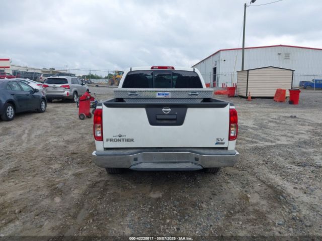 1N6DD0ER0JN761139 Nissan Frontier Sv
