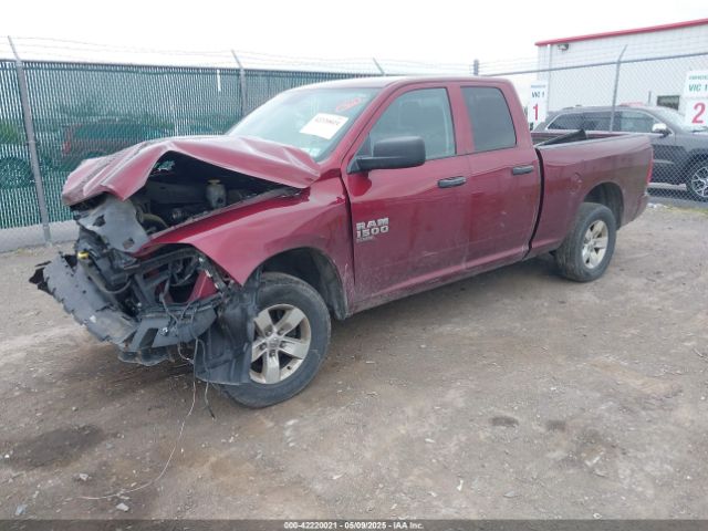 1C6RR7FG7KS501699 RAM 1500 Classic Express  4x4 6'4 Box