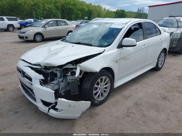 2012 MITSUBISHI LANCER JA32V2FWXCU016168 Photo 1