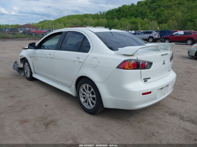 2012 MITSUBISHI LANCER JA32V2FWXCU016168 Photo 2