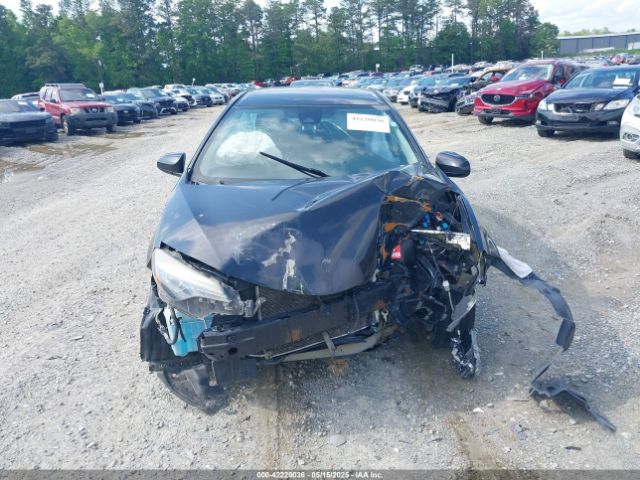 5YFBURHE3JP803202 Toyota COROLLA LE