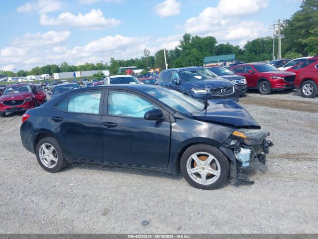 5YFBURHE3JP803202 Toyota COROLLA LE