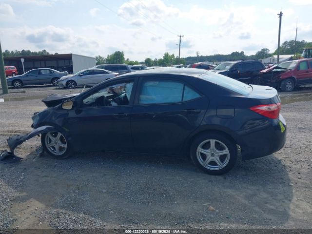 5YFBURHE3JP803202 Toyota COROLLA LE