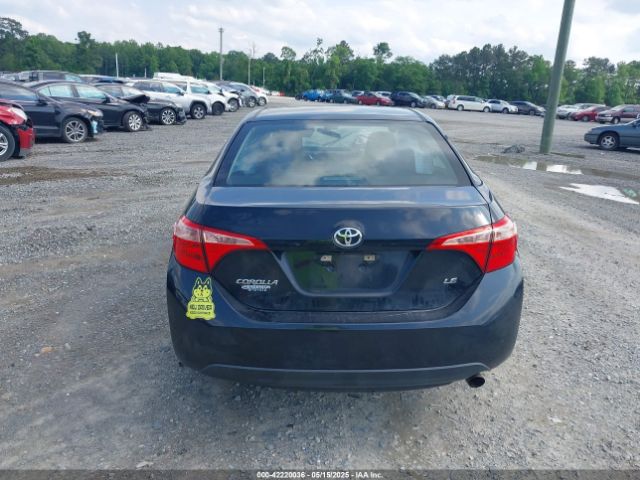 5YFBURHE3JP803202 Toyota COROLLA LE