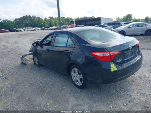 5YFBURHE3JP803202 Toyota COROLLA LE