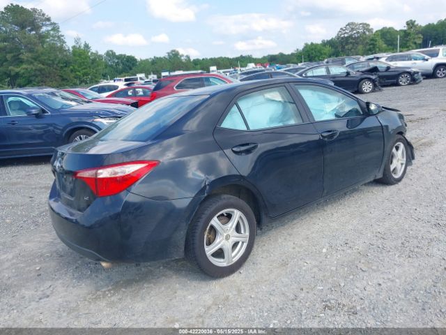 5YFBURHE3JP803202 Toyota COROLLA LE
