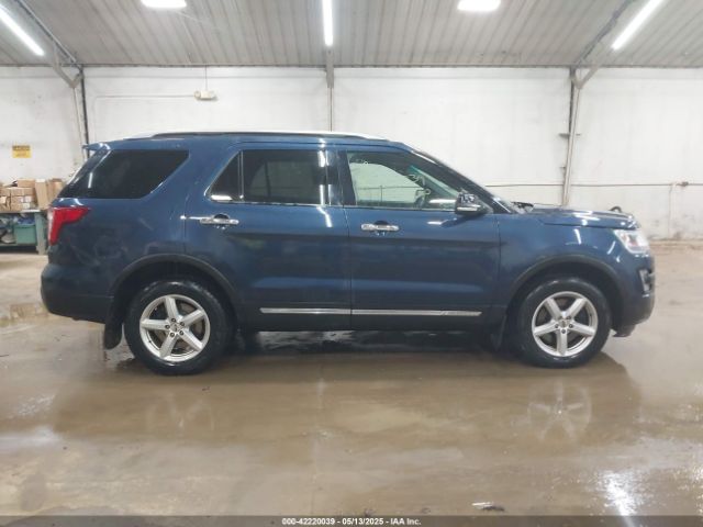 1FM5K8D86GGA75197 Ford EXPLORER XLT