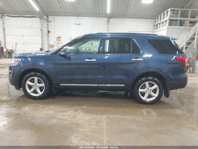 1FM5K8D86GGA75197 Ford EXPLORER XLT