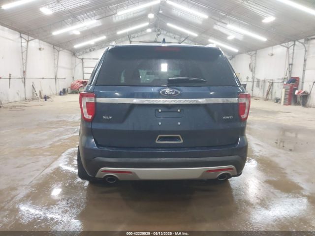 1FM5K8D86GGA75197 Ford EXPLORER XLT
