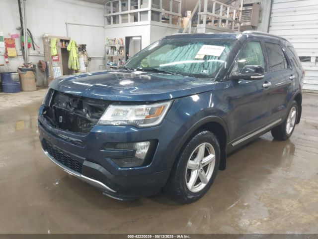 1FM5K8D86GGA75197 Ford EXPLORER XLT