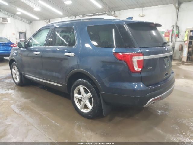 1FM5K8D86GGA75197 Ford EXPLORER XLT
