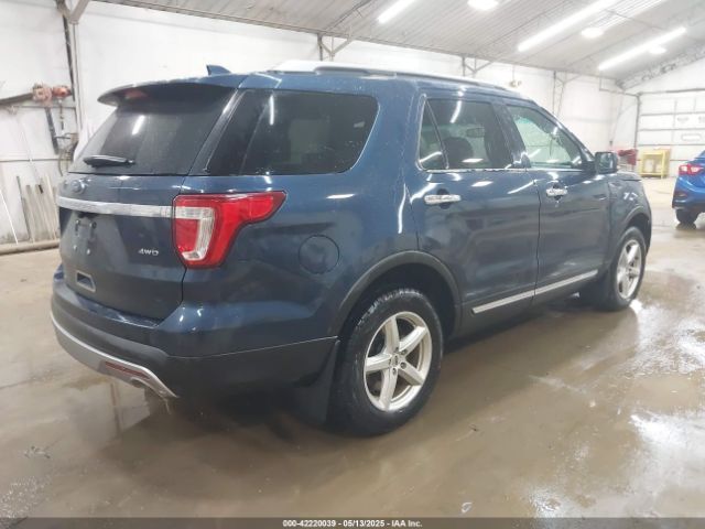 1FM5K8D86GGA75197 Ford EXPLORER XLT
