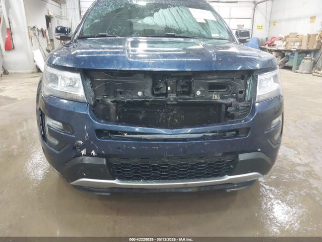 1FM5K8D86GGA75197 Ford EXPLORER XLT