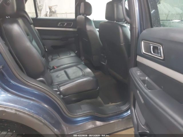 1FM5K8D86GGA75197 Ford EXPLORER XLT