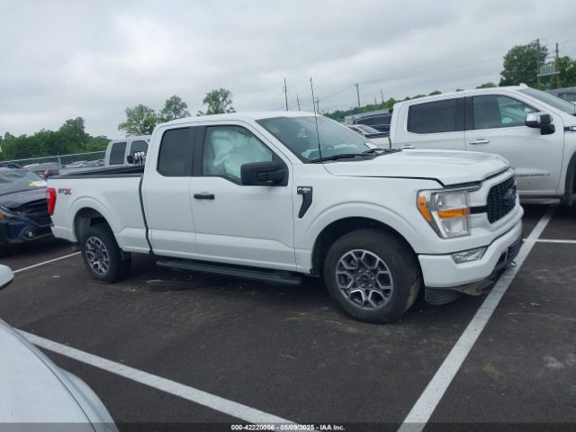 1FTEX1C51MFD08456 Ford 4v