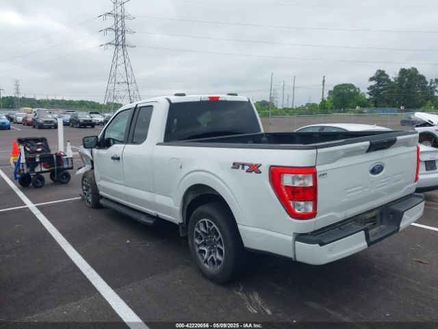 1FTEX1C51MFD08456 Ford 4v