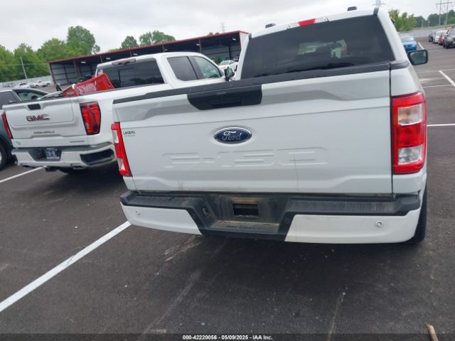 1FTEX1C51MFD08456 Ford 4v