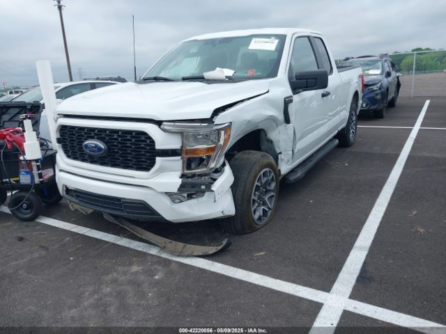 1FTEX1C51MFD08456 Ford 4v