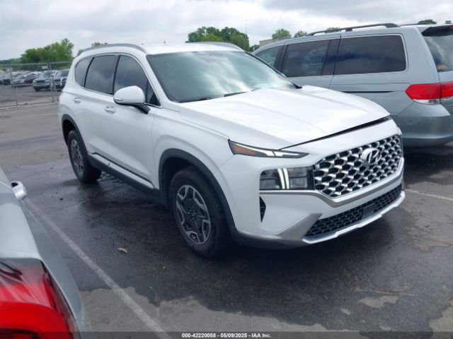 2022 HYUNDAI SANTA FE HYBRID KM8S2DA15NU026333