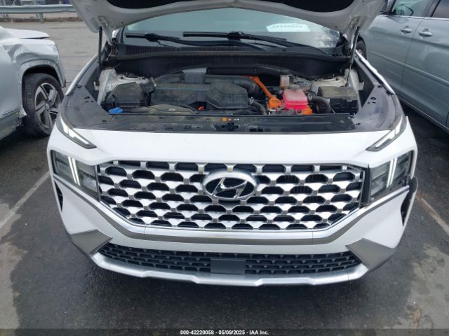 2022 HYUNDAI SANTA FE HYBRID KM8S2DA15NU026333 Photo 9