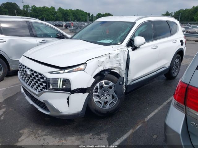 2022 HYUNDAI SANTA FE HYBRID KM8S2DA15NU026333 Photo 1