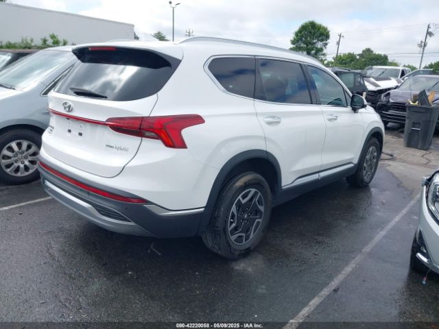 2022 HYUNDAI SANTA FE HYBRID KM8S2DA15NU026333 Photo 3