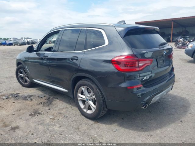 2020 BMW X3 5UXTY5C08L9B63785 Photo 2
