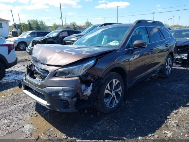 2020 SUBARU OUTBACK 4S4BTGND3L3239383 Photo 1