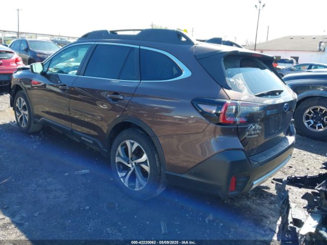 2020 SUBARU OUTBACK 4S4BTGND3L3239383 Photo 2