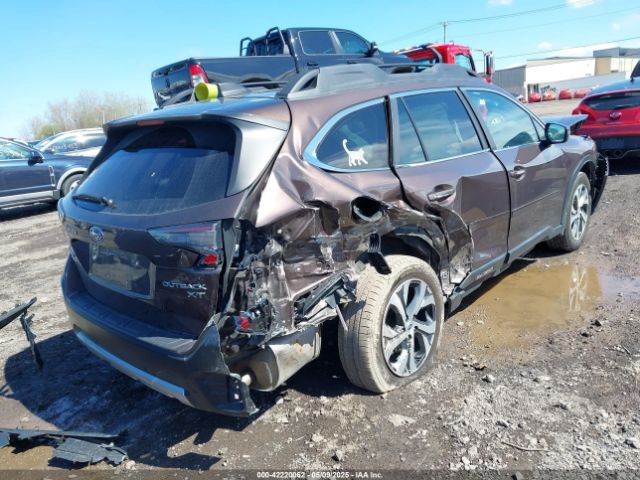 2020 SUBARU OUTBACK 4S4BTGND3L3239383 Photo 3