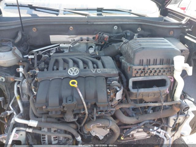 1V2LR2CA0JC553846 Volkswagen Atlas 3.6l V6 Se/3.6l V6 Se W/technology