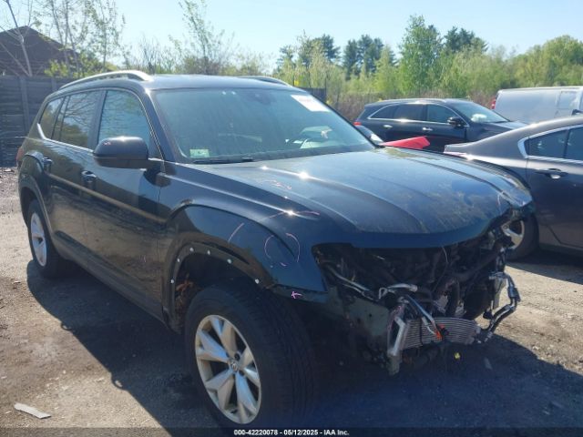 1V2LR2CA0JC553846 Volkswagen Atlas 3.6l V6 Se/3.6l V6 Se W/technology