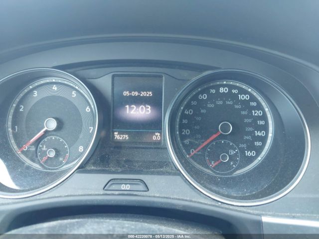 1V2LR2CA0JC553846 Volkswagen Atlas 3.6l V6 Se/3.6l V6 Se W/technology