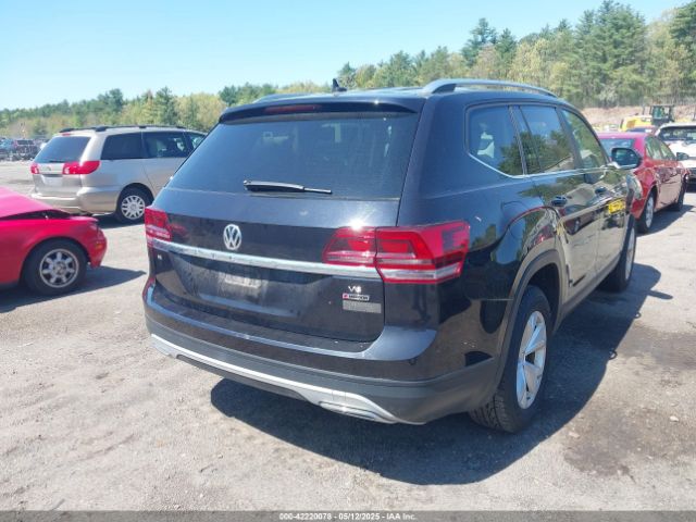 1V2LR2CA0JC553846 Volkswagen Atlas 3.6l V6 Se/3.6l V6 Se W/technology