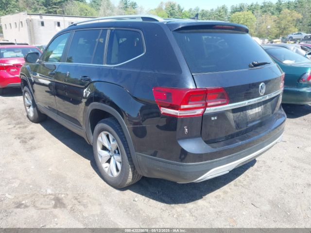 1V2LR2CA0JC553846 Volkswagen Atlas 3.6l V6 Se/3.6l V6 Se W/technology