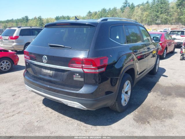 1V2LR2CA0JC553846 Volkswagen Atlas 3.6l V6 Se/3.6l V6 Se W/technology
