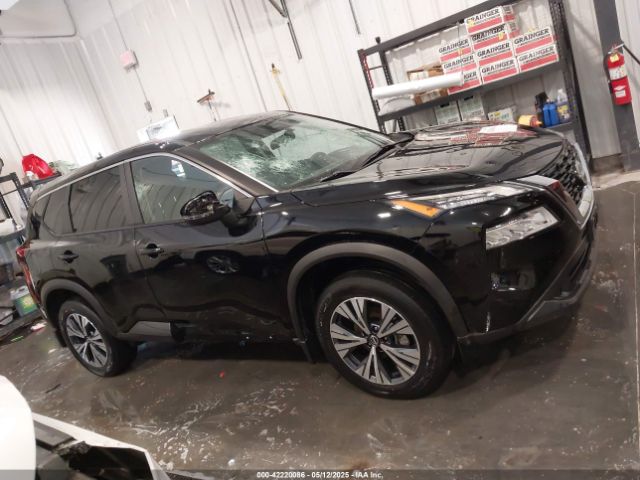 5N1BT3BBXNC717989 Nissan Rogue Sv Intelligent Awd