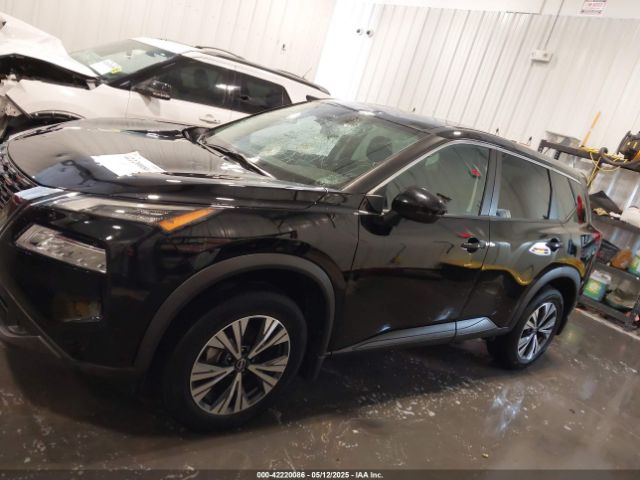 5N1BT3BBXNC717989 Nissan Rogue Sv Intelligent Awd