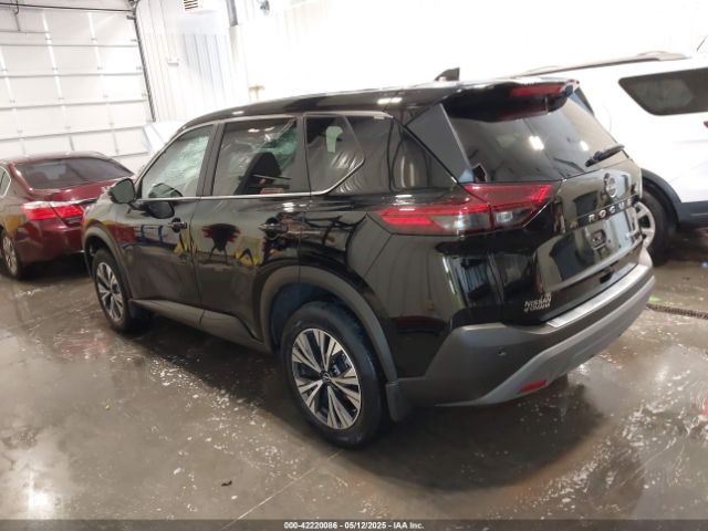 5N1BT3BBXNC717989 Nissan Rogue Sv Intelligent Awd