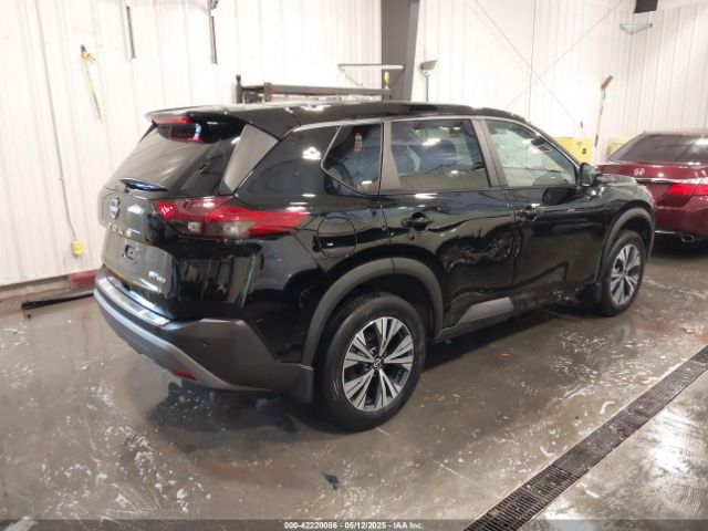 5N1BT3BBXNC717989 Nissan Rogue Sv Intelligent Awd