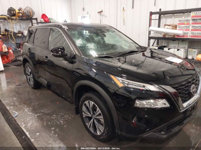 5N1BT3BBXNC717989 Nissan Rogue Sv Intelligent Awd