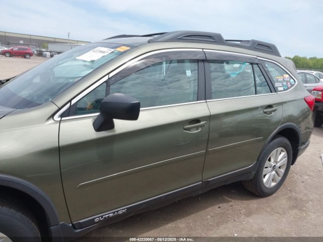 4S4BSAAC7H3218329 Subaru Outback 2.5i