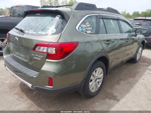 4S4BSAAC7H3218329 Subaru Outback 2.5i