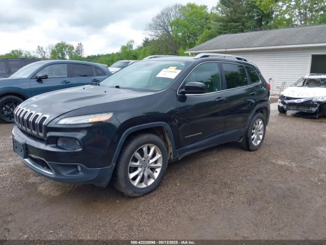 1C4PJMDB5GW289320 Jeep Cherokee Limited