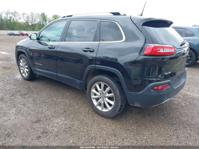 1C4PJMDB5GW289320 Jeep Cherokee Limited