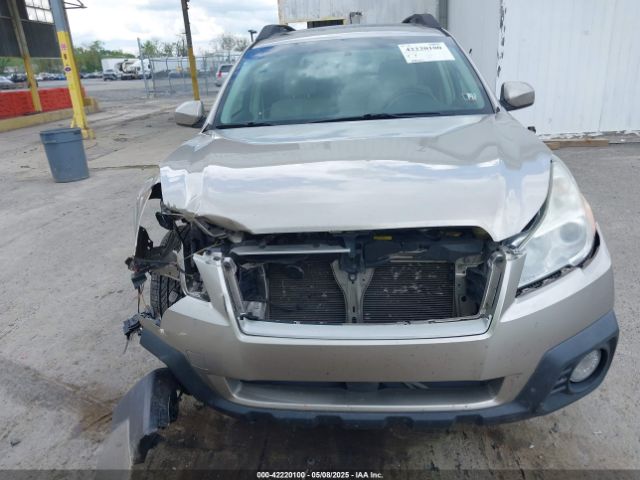 4S4BRBDC7E3308234 Subaru Outback 2.5i Premium
