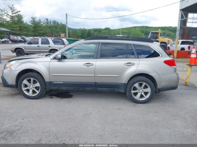 4S4BRBDC7E3308234 Subaru Outback 2.5i Premium