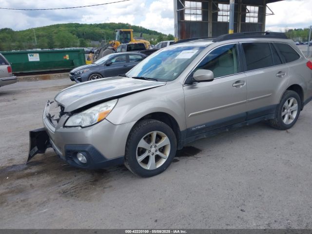 4S4BRBDC7E3308234 Subaru Outback 2.5i Premium