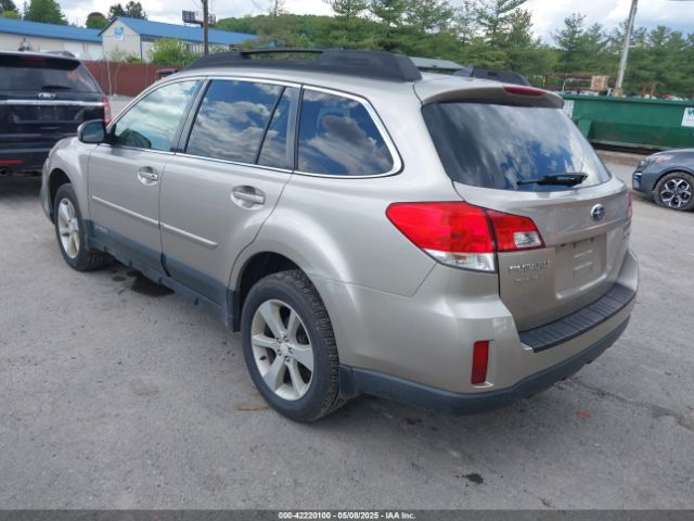 4S4BRBDC7E3308234 Subaru Outback 2.5i Premium