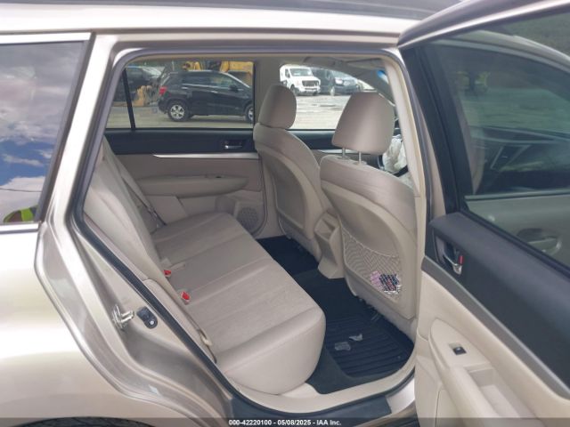 4S4BRBDC7E3308234 Subaru Outback 2.5i Premium